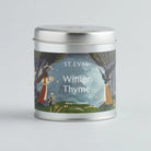 Winter Thyme Scented Tin Candle