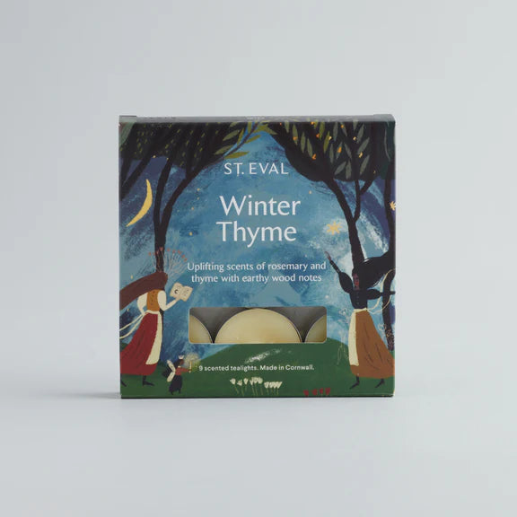 Winter Thyme Christmas Scented Tealights