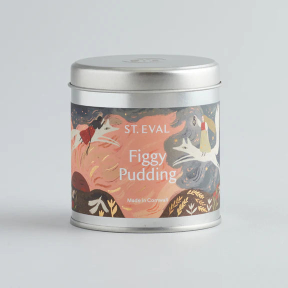 Figgy Pudding Scented Tin Candle