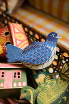 Blue Dove Printed Decoration