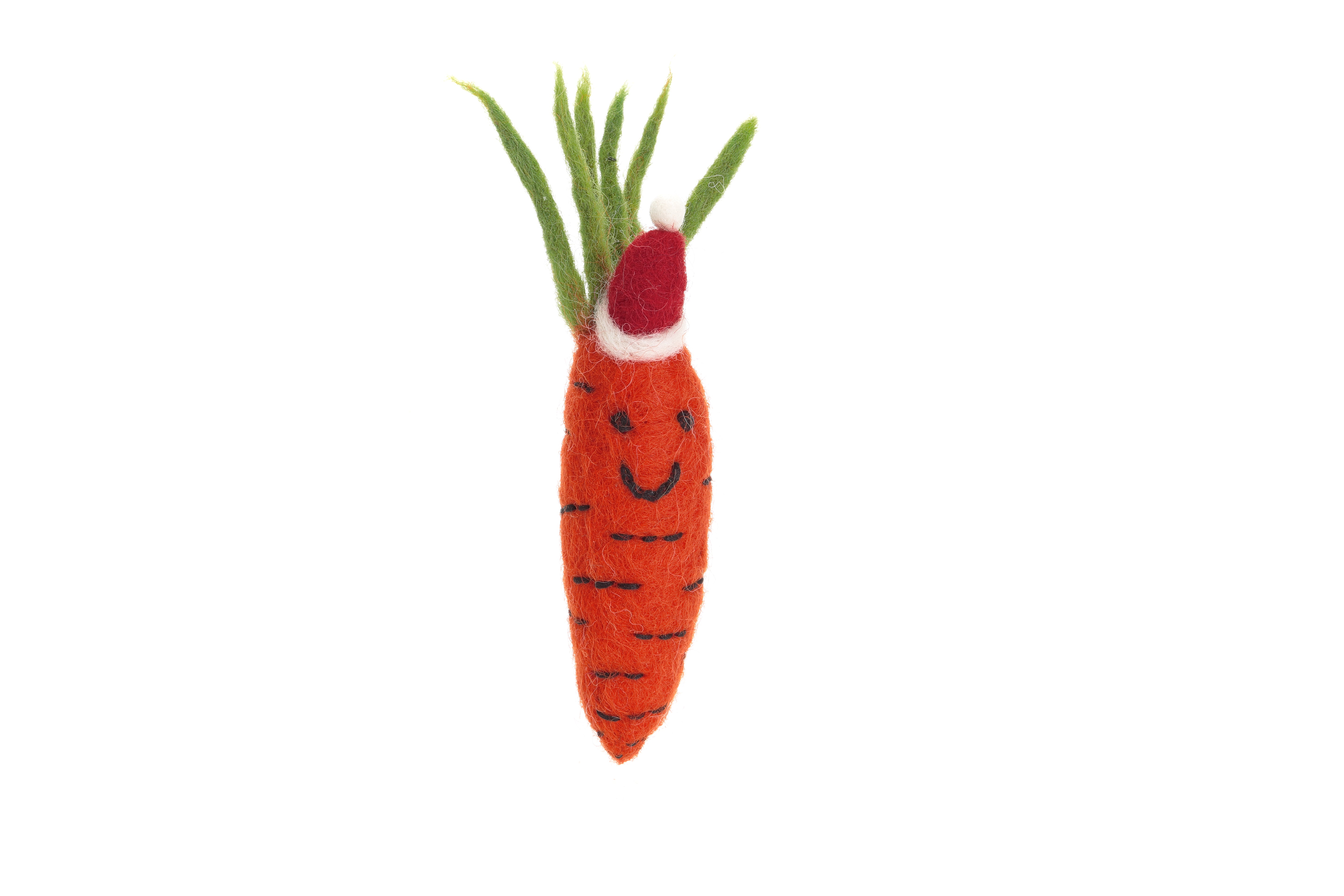 Christmas Carrot Hanging Decoration