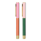 Designworks Ink Colour Block Pens - Red Orange & Green (Set 2)