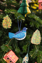 Blue Dove Printed Decoration