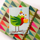 Mini Bird and Cake Everyday Greetings Card