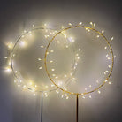 wreath christmas table decoration light 