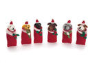 Puppies in a Stocking  Hanging Christmas Decoration