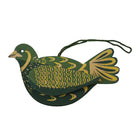 Green Partridge Printed Decoration