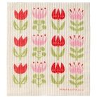 Tulip Red Dishcloth