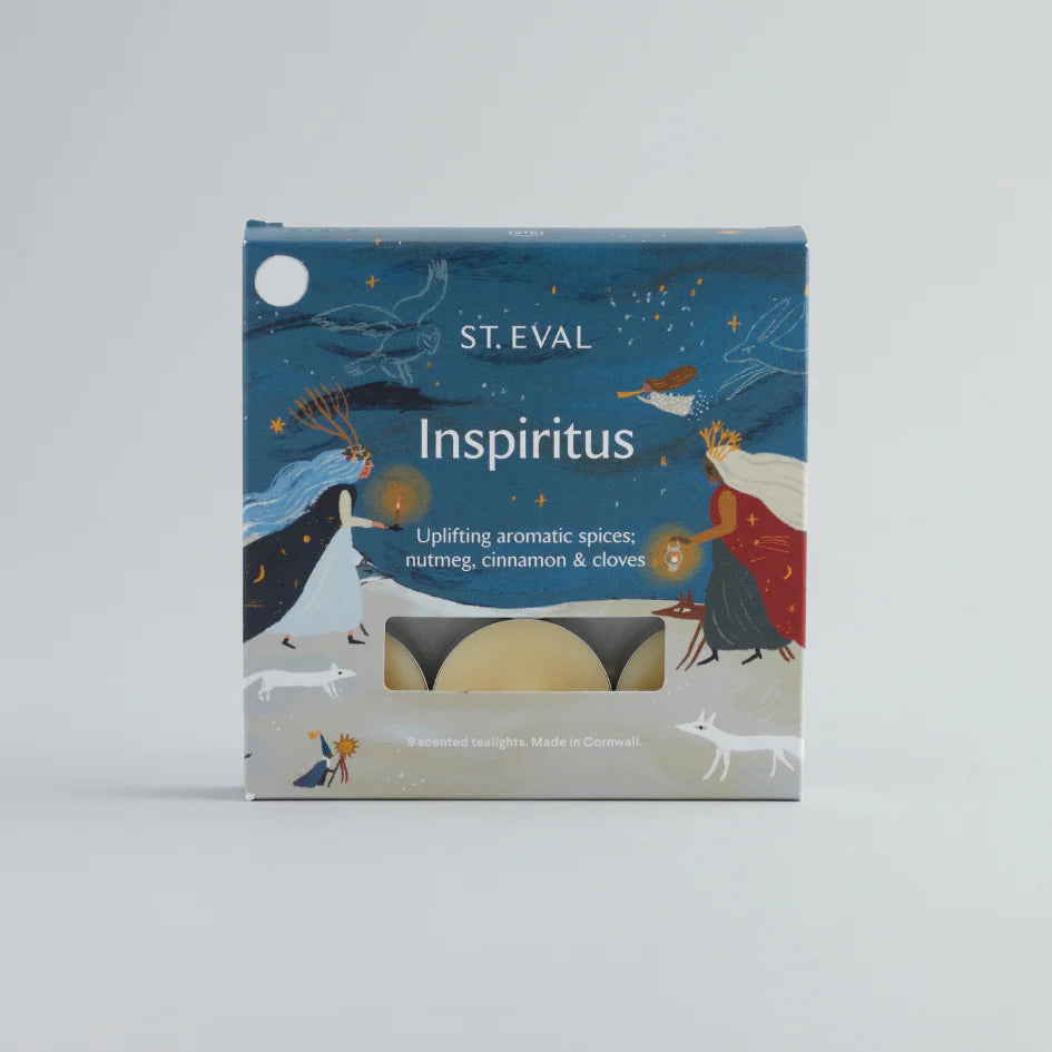 Inspiritus Christmas Scented Tealights