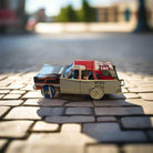 Recycled Metal Tin Vintage Style Car