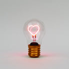 Cordless Heart Lightbulb