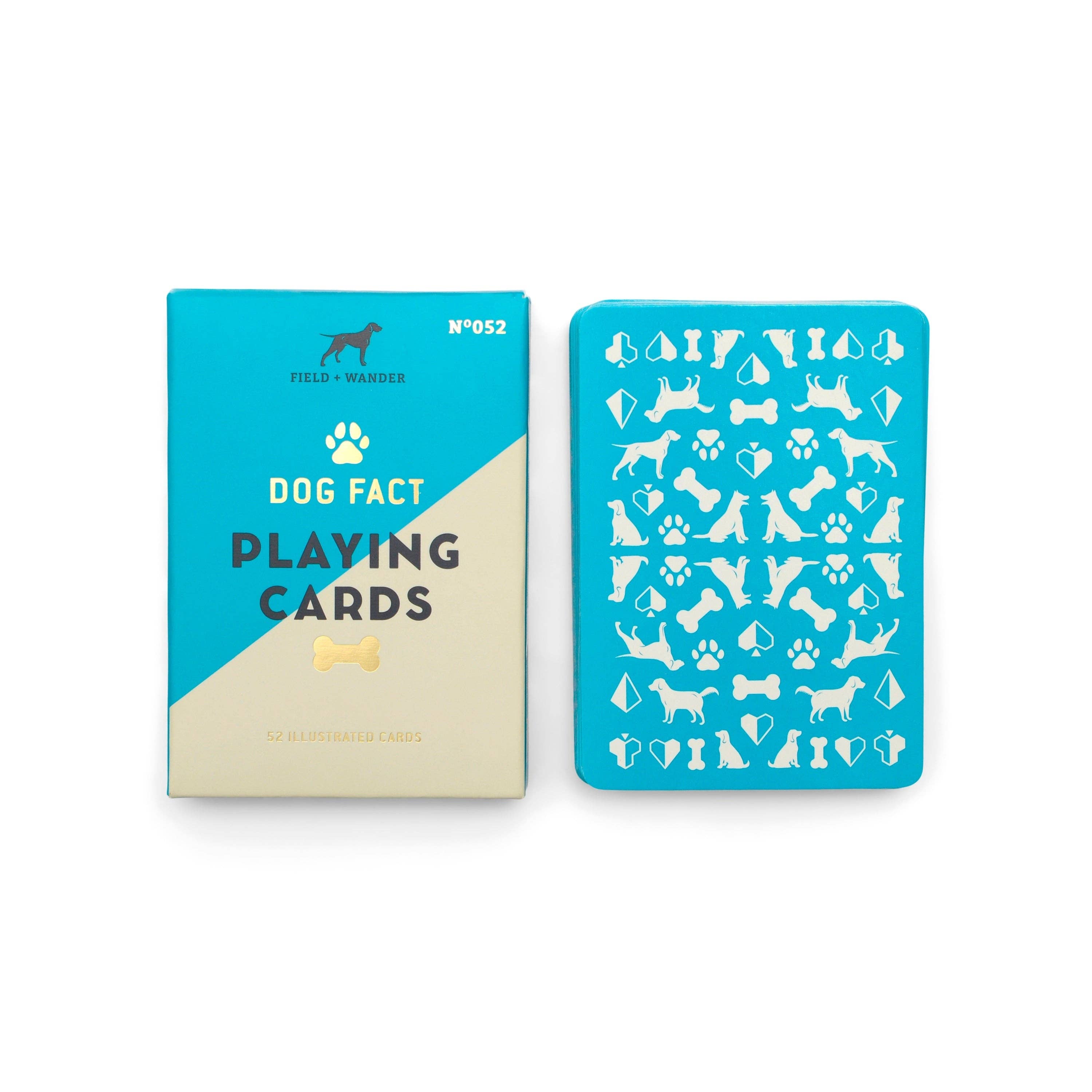 Field & Wander Dog Playing Cards