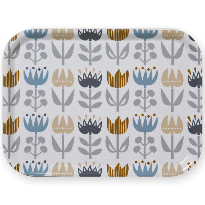 Grey Tulip Small Tray