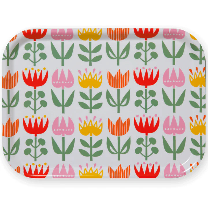 Red Tulip Small Tray