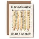 Amateur Gardener Card