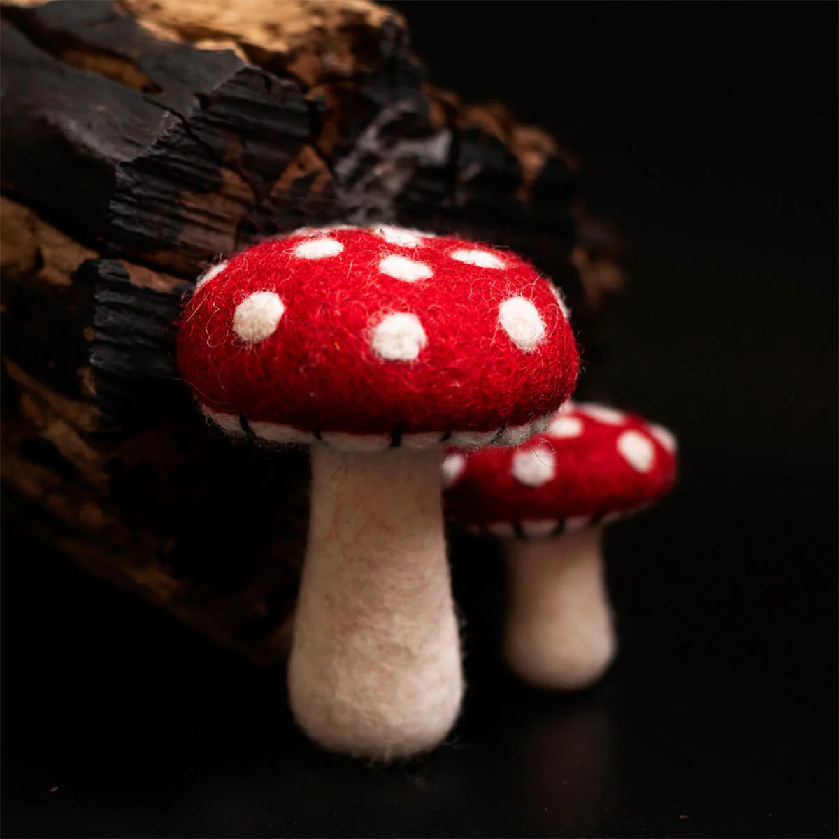 Toadstool Hanging Decoration