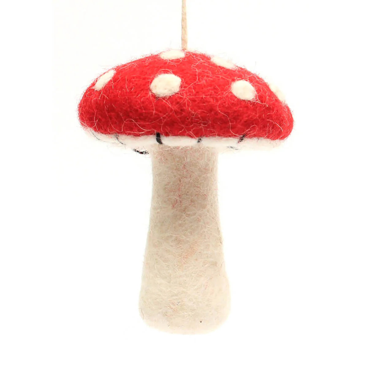 Toadstool Hanging Decoration