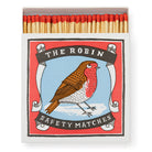 Robin Square Box Matches