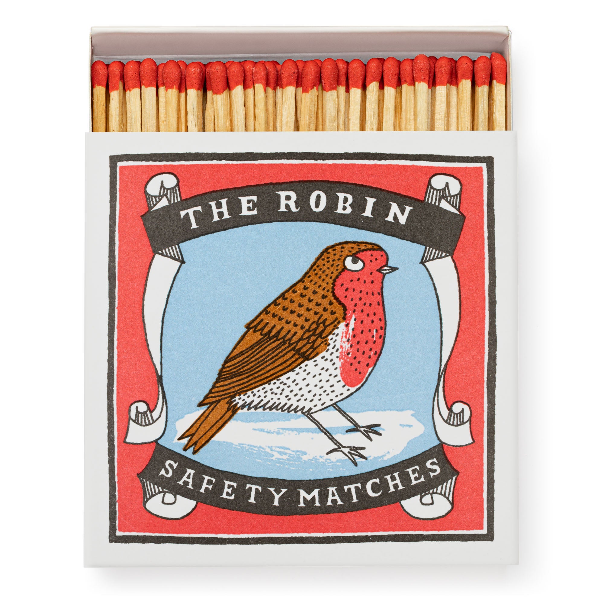 Robin Square Box Matches