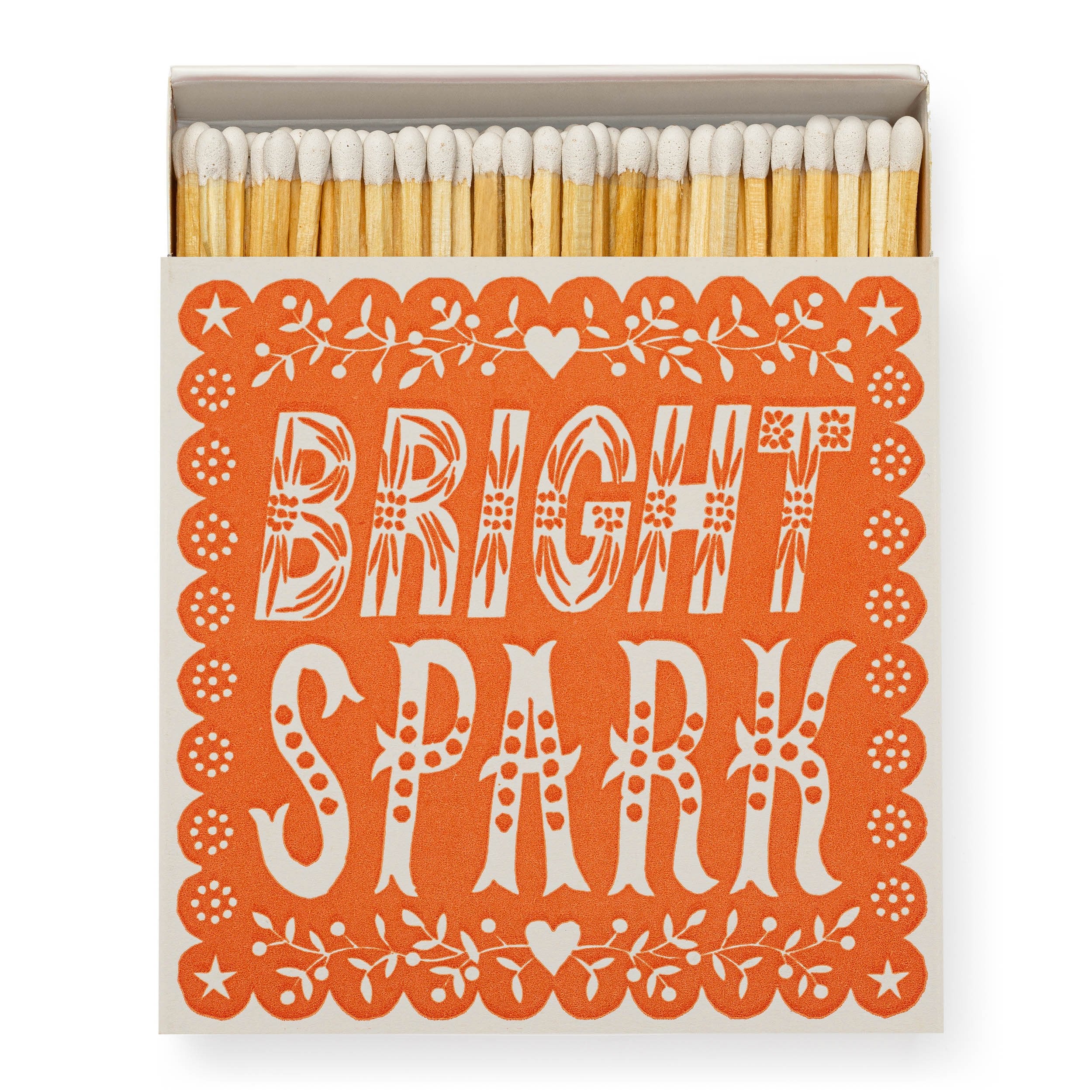 Bright Spark Square Box Matches