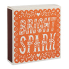 Bright Spark Square Box Matches