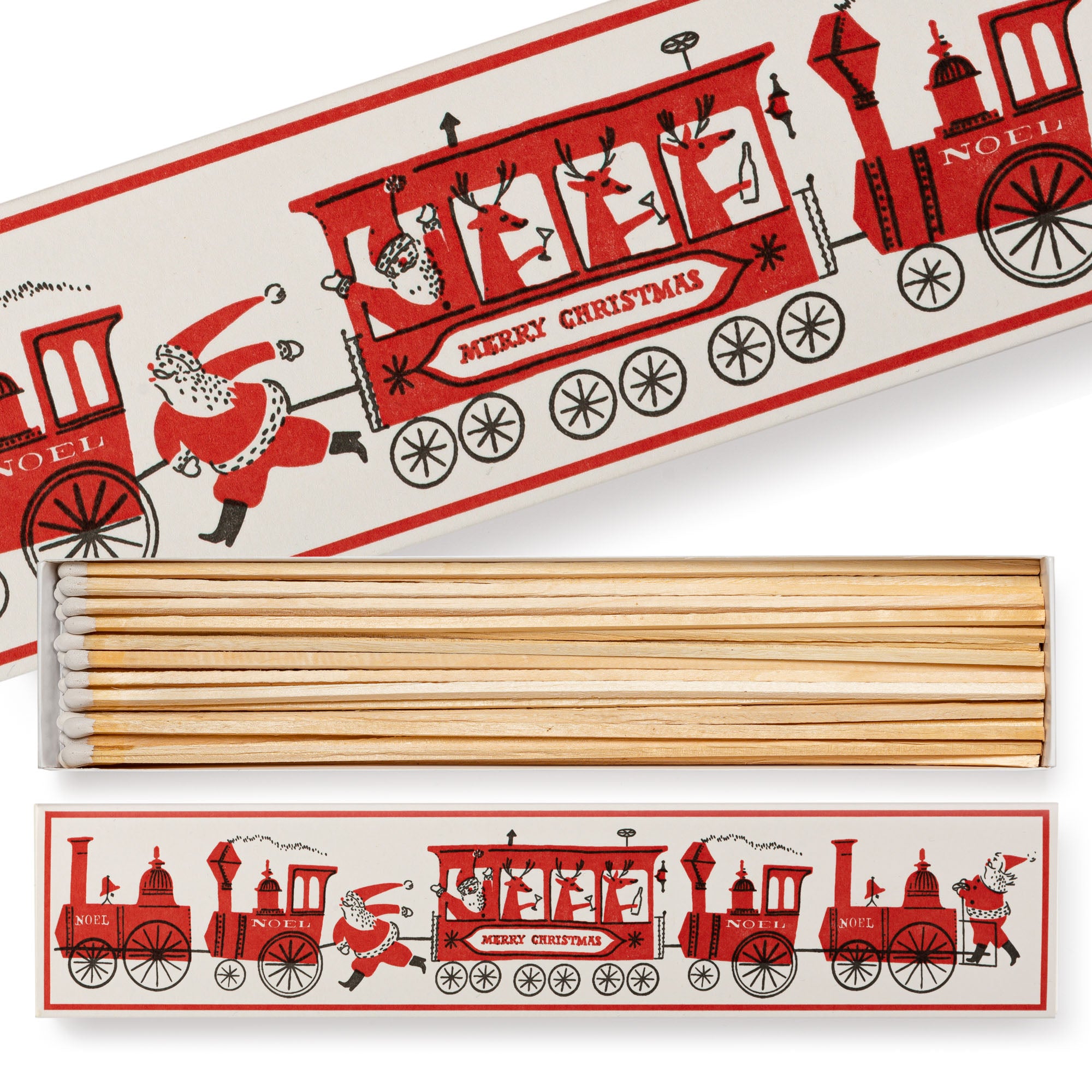 Santa Train Long Matches