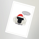 Bleatings Card Baa Humbug Christmas Card