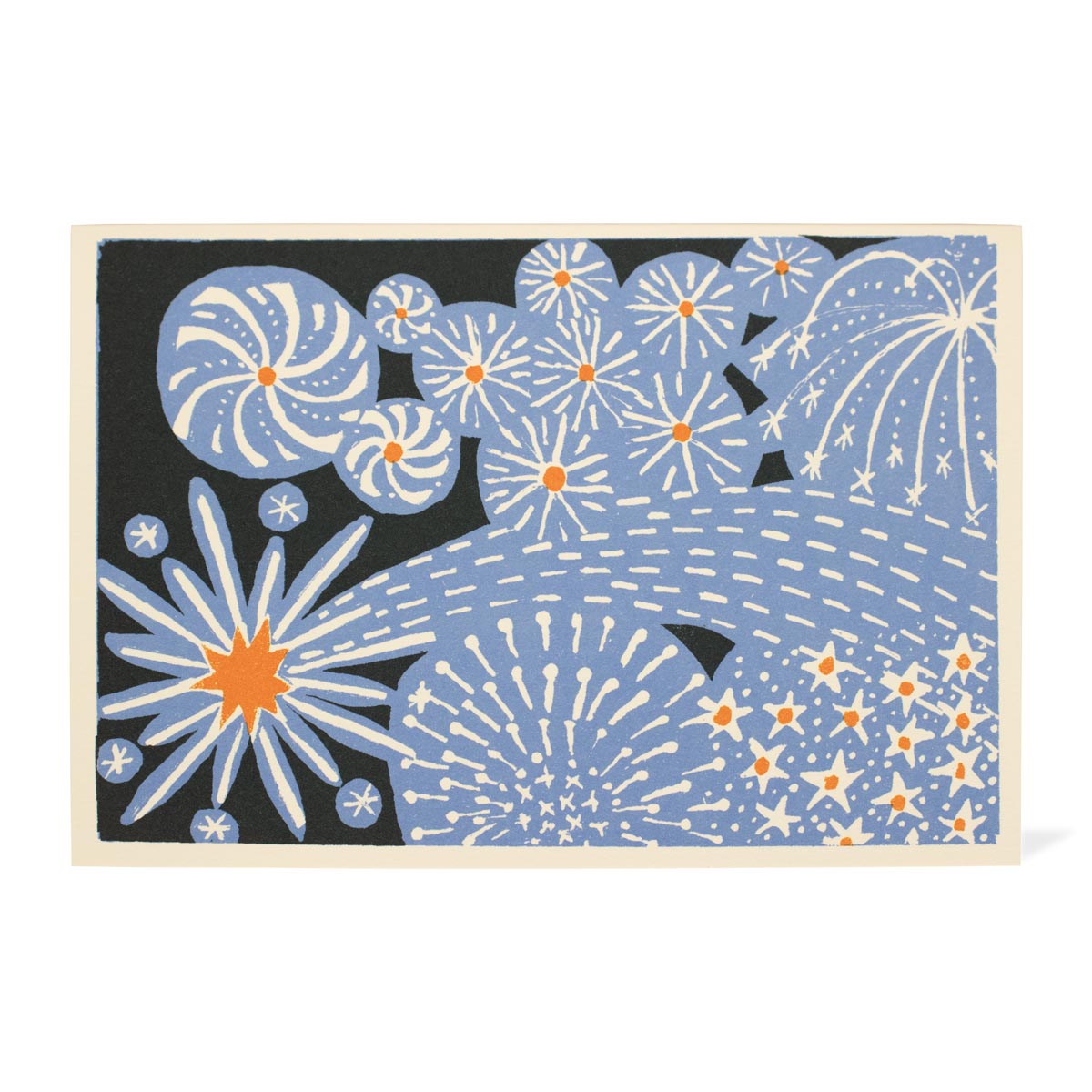 Greetings Card: Fireworks Card