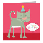 Cat Greetings Card - Happy Birthday1