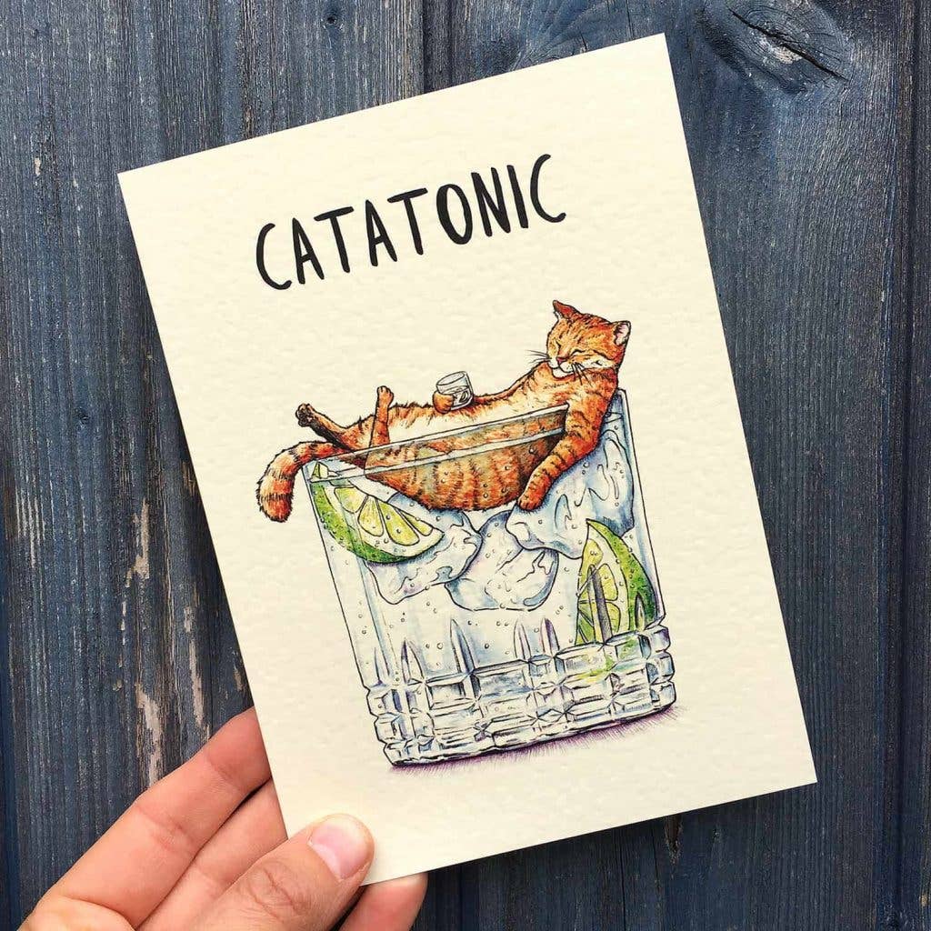 Catatonic Card 