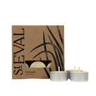 St Eval Citronella Tealight Candle Box of 9