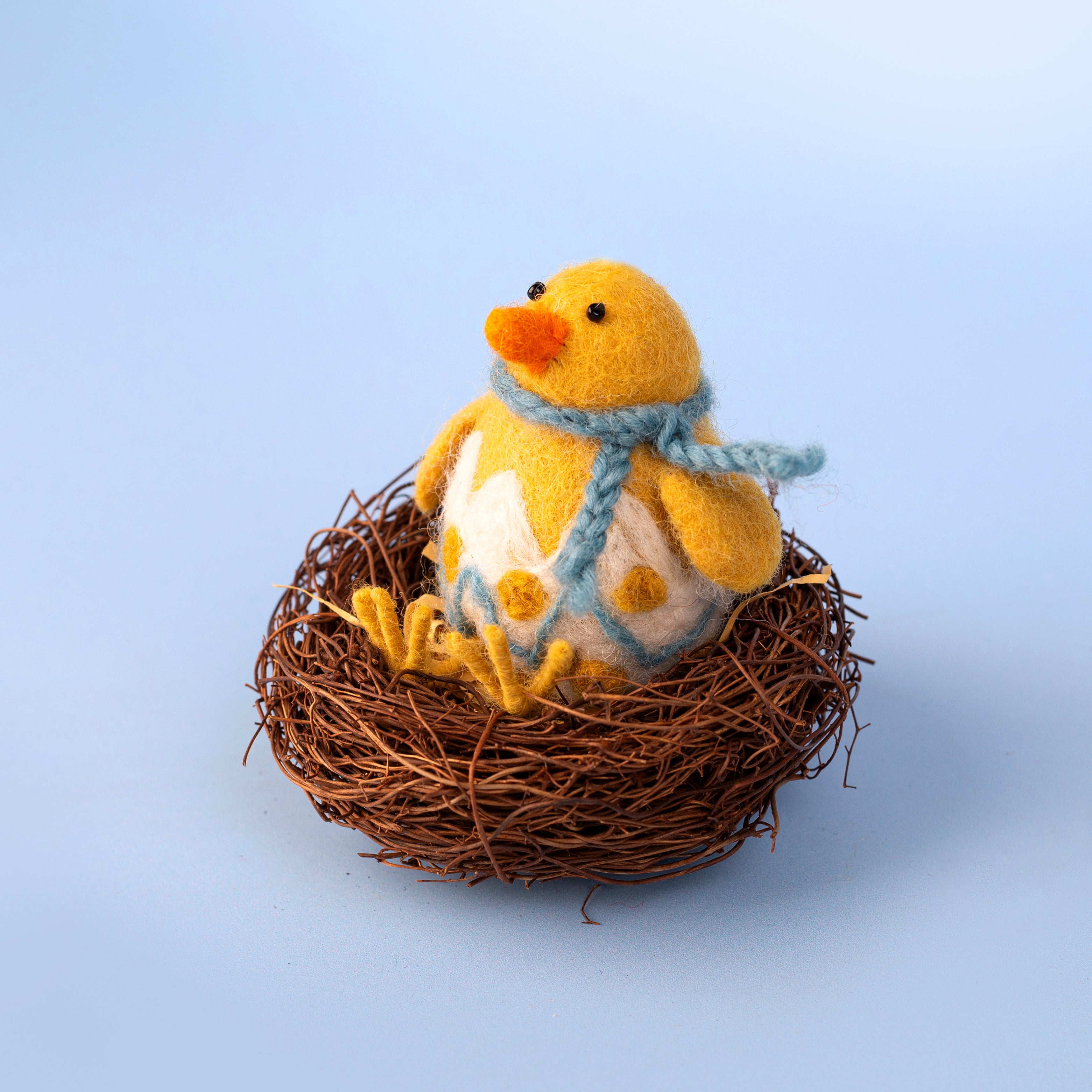 Chick In An Egg Decoration