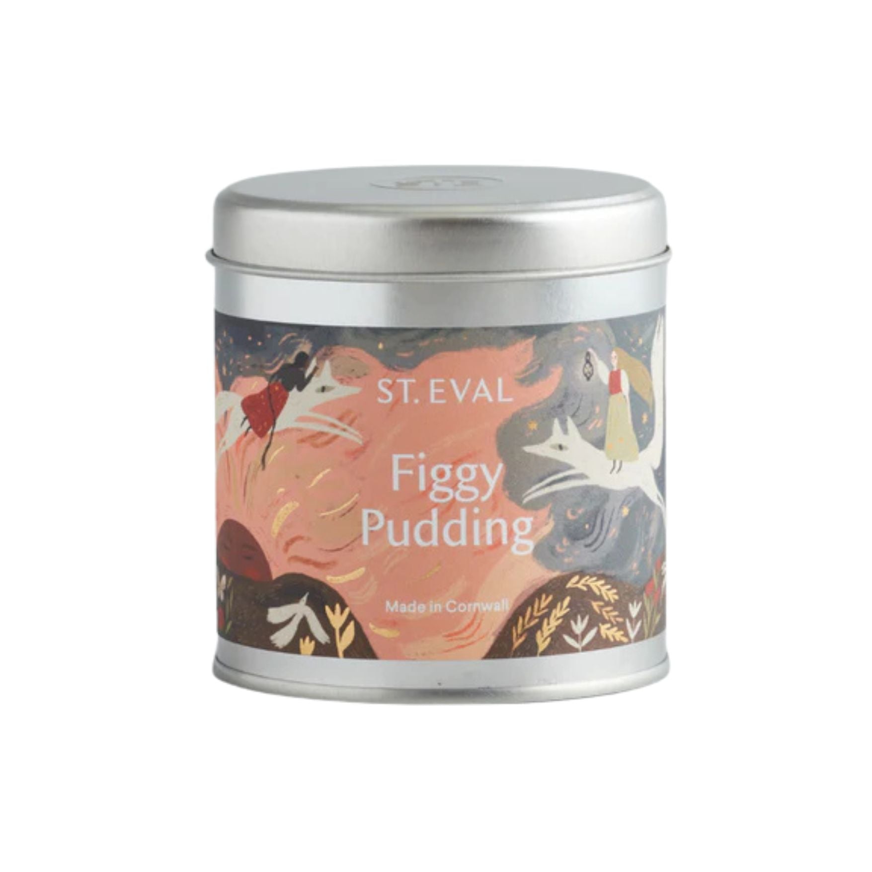 Figgy Pudding Scented Tin Candle