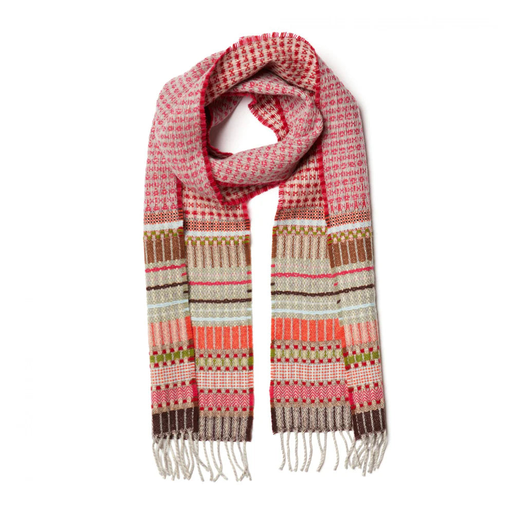 Wallace Sewell Scarf - Fremont Berry Alt