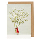 Cow Parsley - Greeting Card Laura Stoddart