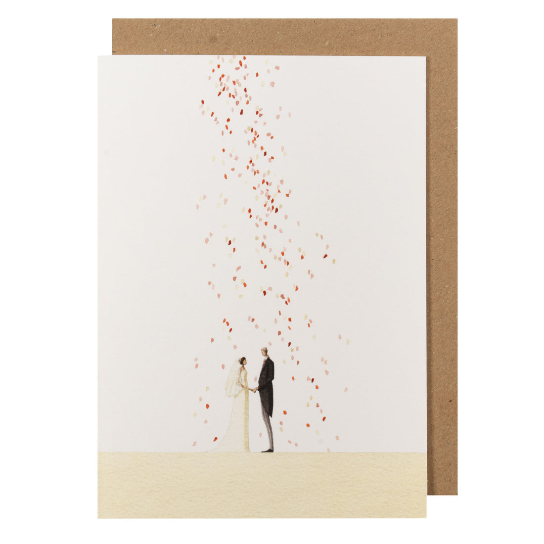 Confetti  - Greeting Card Laura Stoddart