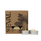 St Eval Geranium Leaf Tealight Candle Box of 9