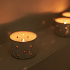 St Eval Geranium Leaf Tealight Candle Box of 9