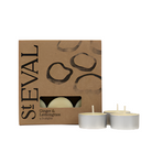 St Eval Ginger and Lemongrass Tealight Candle Box of 9