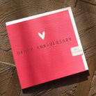 Gold Foiled Anniversary Card