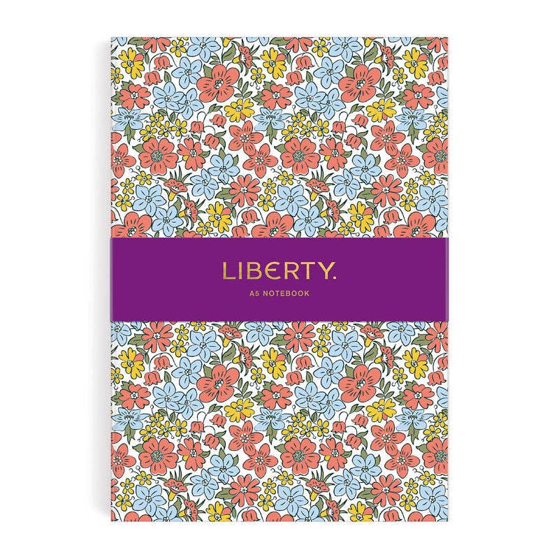 Liberty Betty Bea A5 Journal