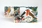 Winter Feast trifold greetings card collage by Mark Hearld