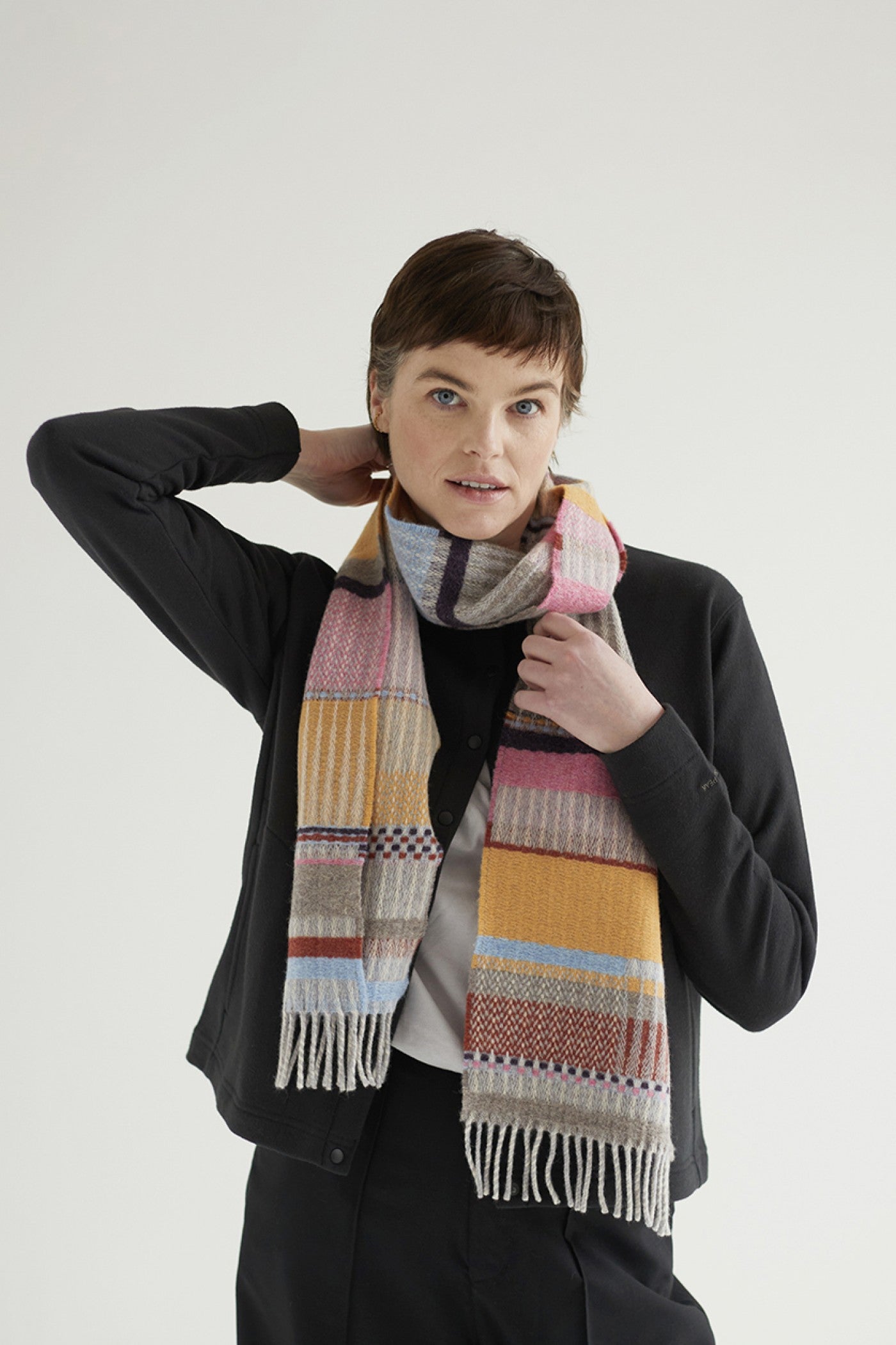 Wallace Sewell Scarf - Maela Bubblegum