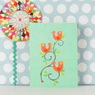 Mini Singing Birds Card