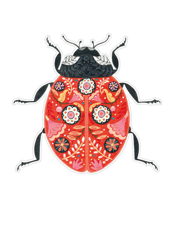 Greetings Card: Ladybird