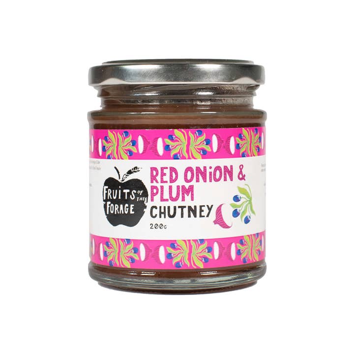 Plum and Red Onion Chutney