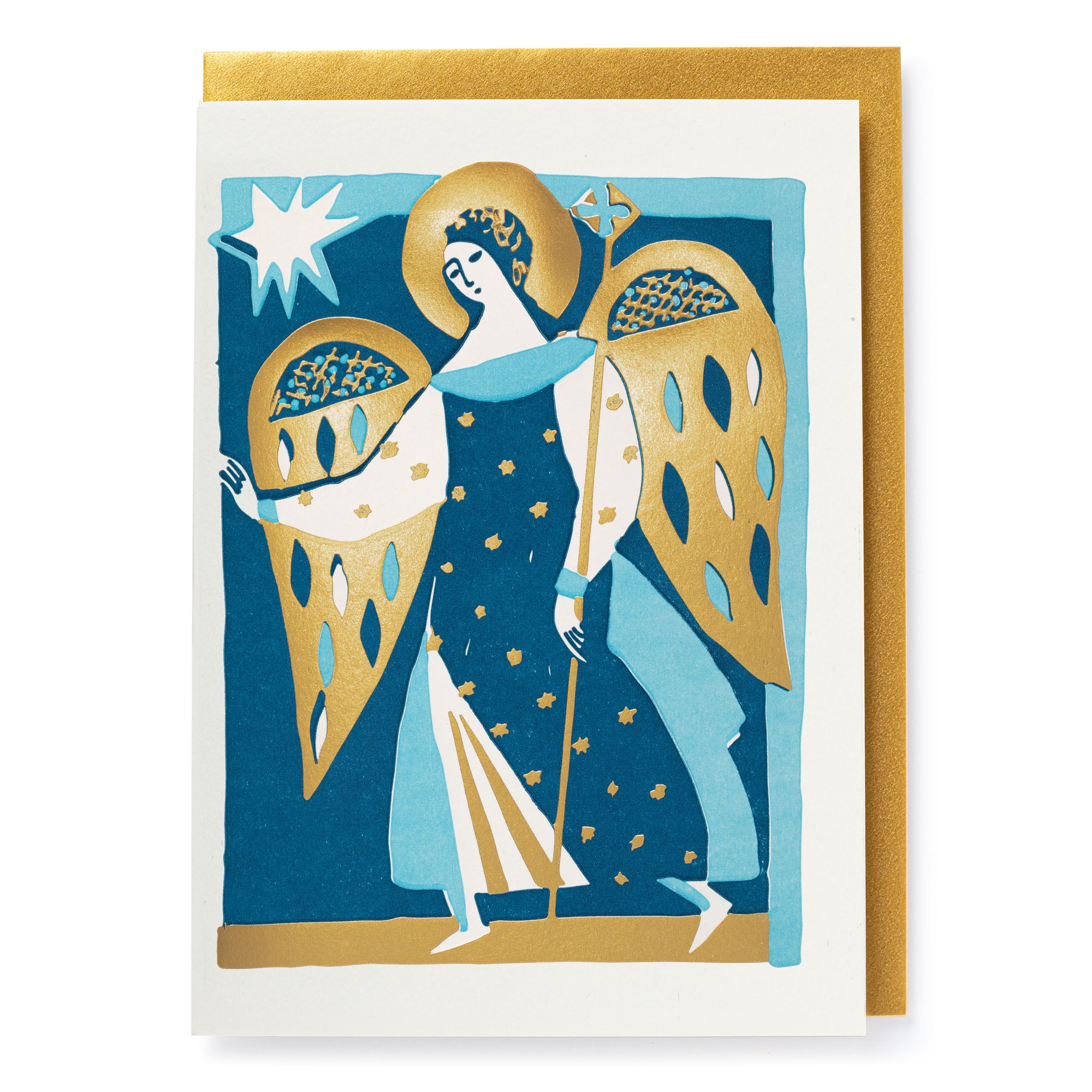 Christmas Angel Greetings Card