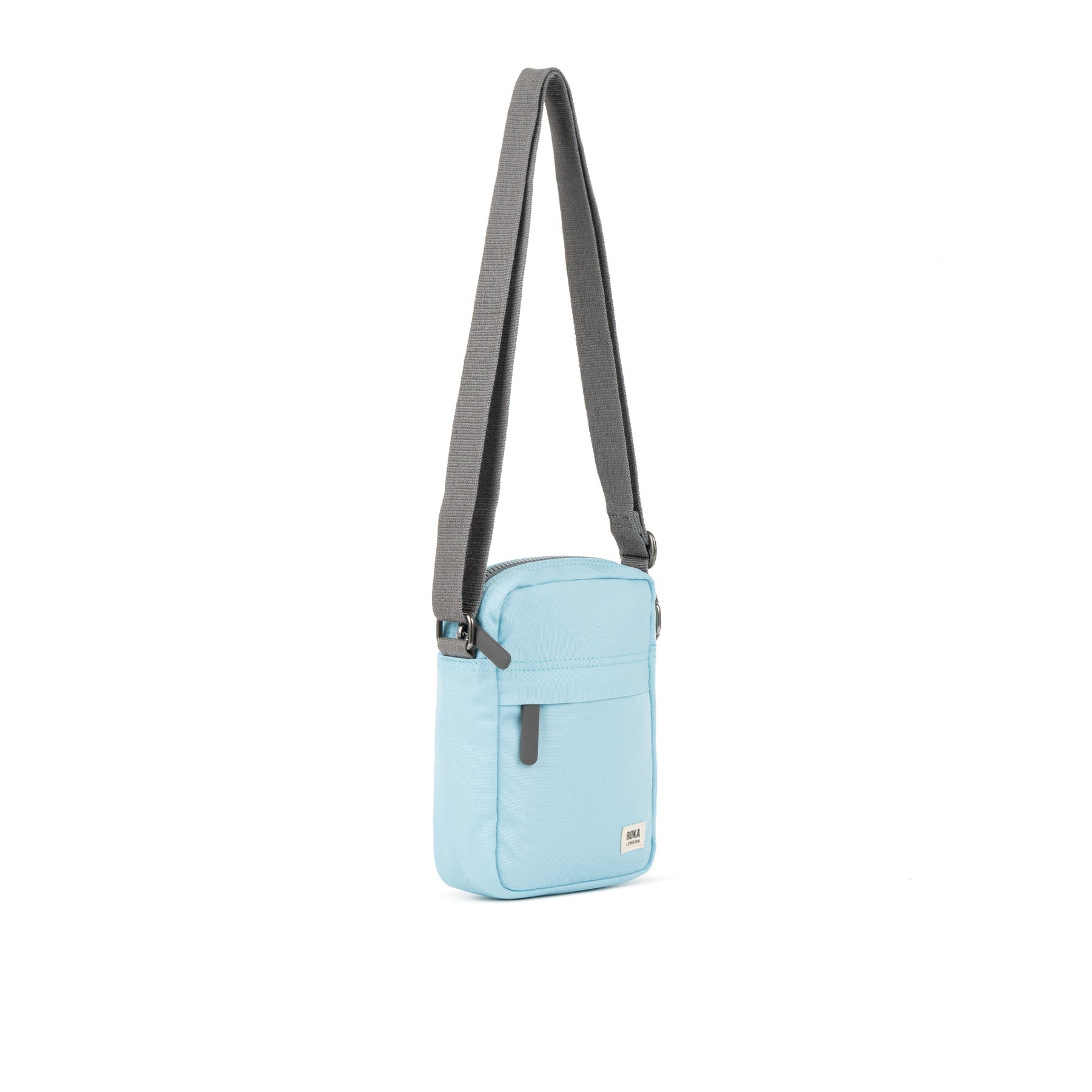 ROKA London Bond Crossbody Pocket Bag: Ice