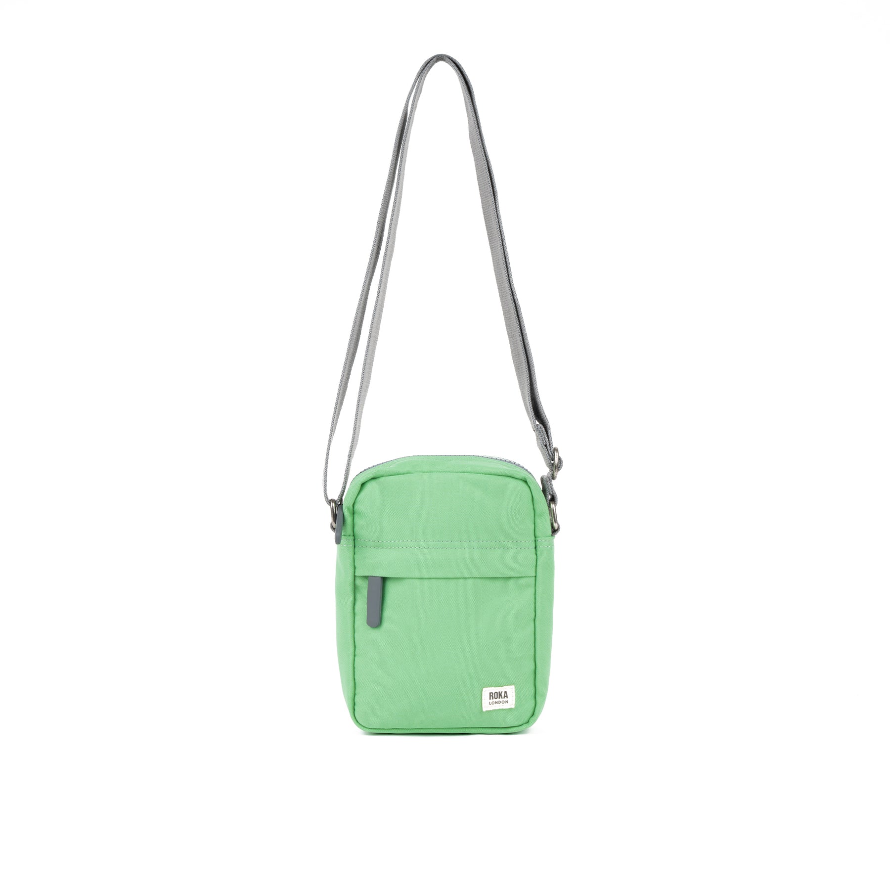 ROKA London Bond Crossbody Pocket Bag: Peppermint