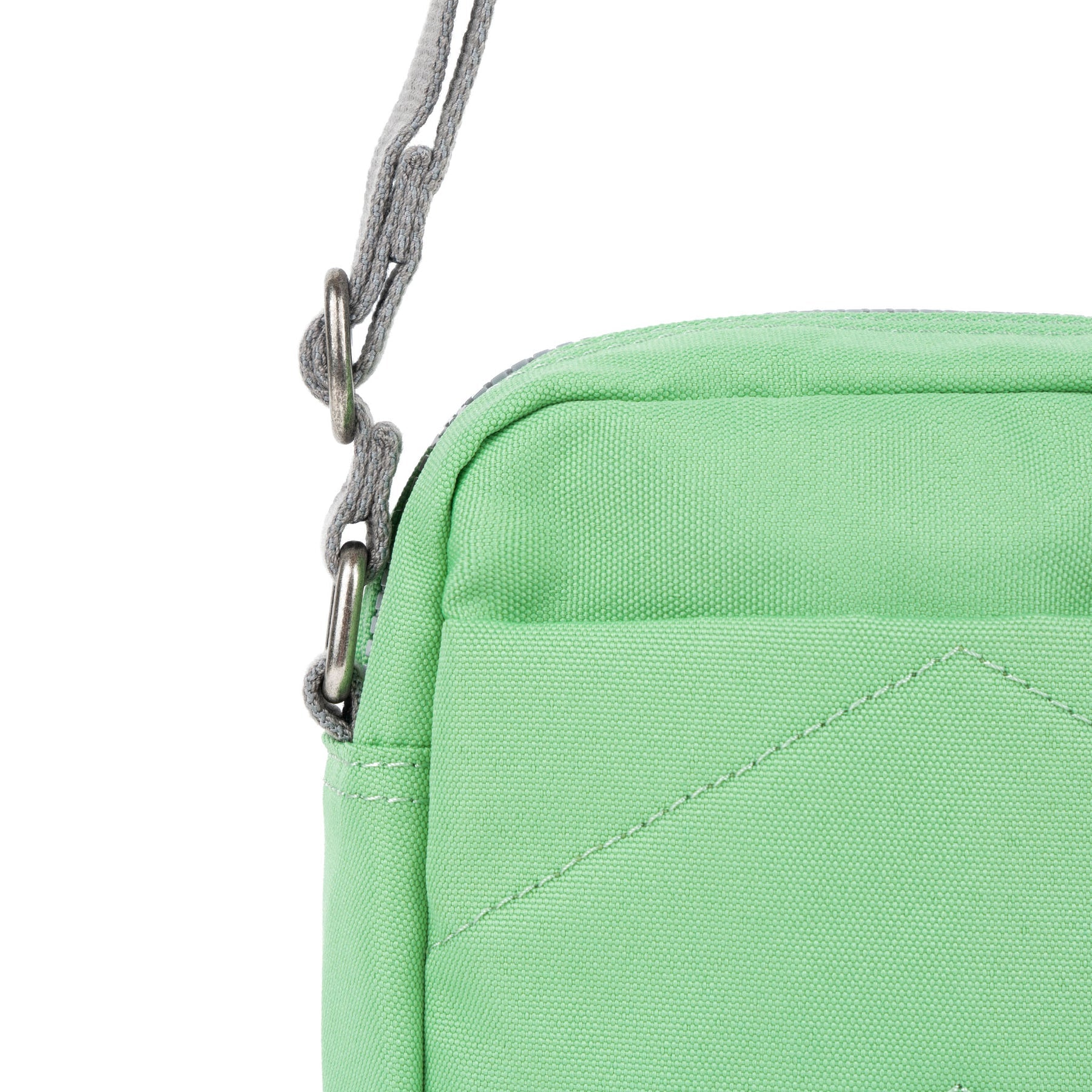 ROKA London Bond Crossbody Pocket Bag: Peppermint